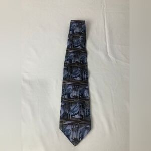 Jerome J. Garcia 100% Silk Tie - Paris In The Rain - Collection Fifteen